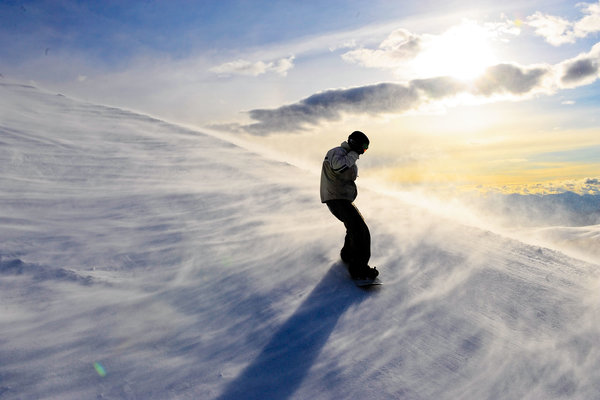 Februar im Schnee Angebot