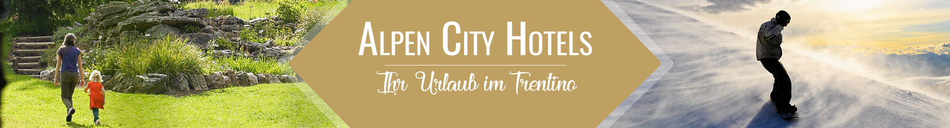 banner alpen city hotels estate inverno de